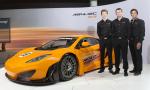 McLaren MP4-12C GT3 2011 года